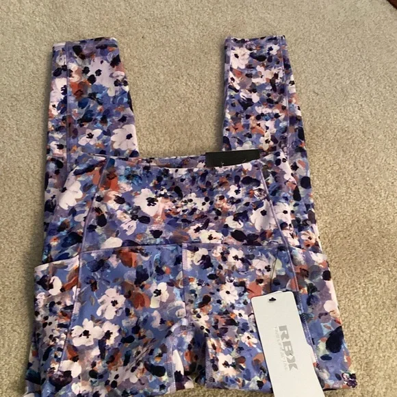 NWT RBX XS workout leggings ankle length - Picture 1 of 7